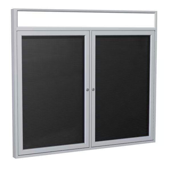 Enclosed Letter Board 36